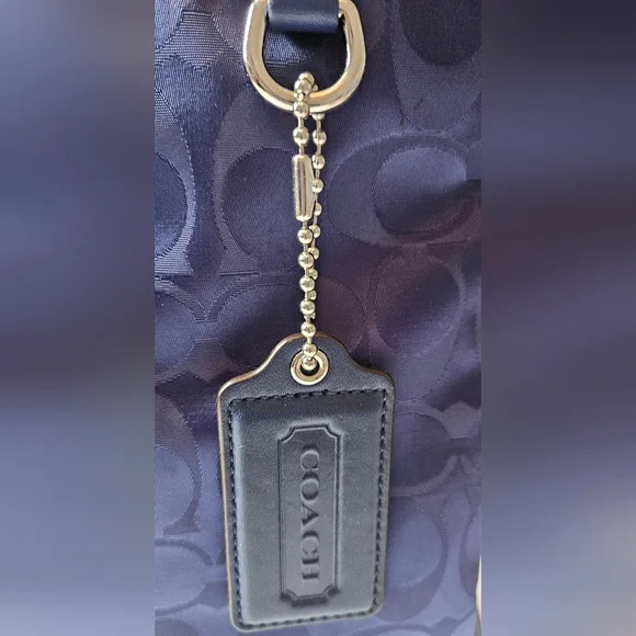 Coach Blue Crossbody Bag - Picture 6 of 16